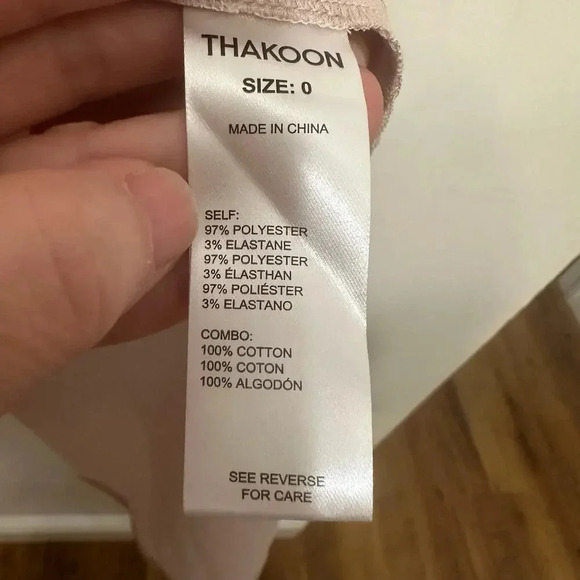 Thakoon NWT’s A-Line Slip on dress. Size 0 - Picture 6 of 9
